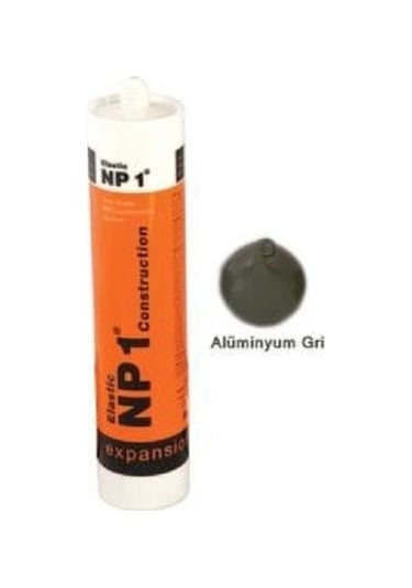 NP1-Ms Construction Alüminyum Gri 290 ML Kartuş