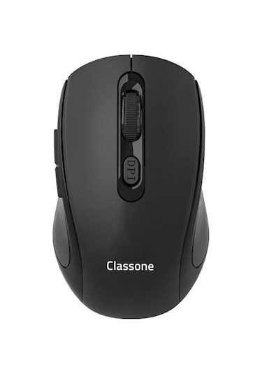 Classone Wm500 2.4 Ghz Şarj Edilebilir Kablosuz Mouse -siyah Wm500