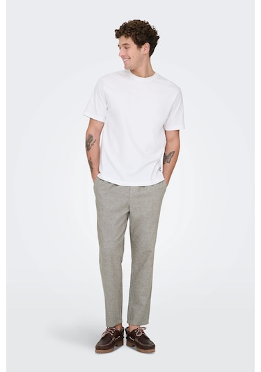 Only & Sons Erkek Pantolon 22024966 Vizon VİZON