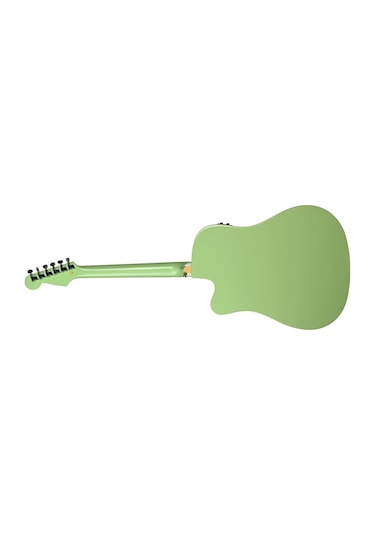 Dmx Guitars Dag100ce Ssg Elektro Akustik Gitar Satin Surf Green