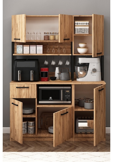 Ervin Kahve Köşesi 2 Kapaklı Boy Dolaplı Airfry Kiler Dolabı Çok Amaçlı Atlantik Çam Atlantik Çam Ervin Kahve Köşesi 2 Kapaklı Boy Dolaplı Airfry Kiler Dolabı Çok Amaçlı Atlantik Çam Atlantik Çam