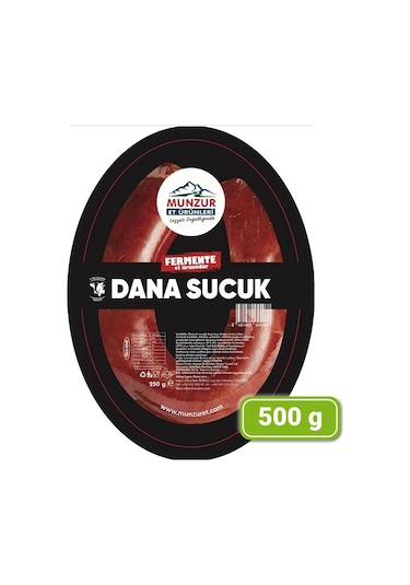 Munzur Fermante Dana Kangal Sucuk 500 Gr