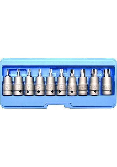 Bgs Lokma Seti Havalı Torx 1-2 T20-T70 10 Parça
