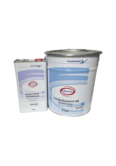 Akzonobel Salcomıx 518 Bodyguard Hb Epoksi Epoksi Astar 24 Kg