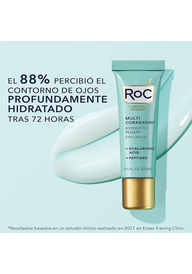 Roc Multi Correxion Hydrate Plump Göz Çevresi Kremi 15ml
