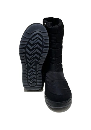 Bot Kadın Diğer 6334 2j Jacalu Textile Upper And Synt Leather-pu Sole Black Siyah
