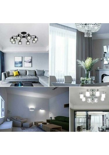 5'li Led Ampul G9 5w 40w Eşdeğeri Soğuk Beyaz 6000k B