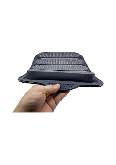 4 Paket Fransız Somun Kalıbı Silikon Gıda Pişirme Araçları Çok Renkli