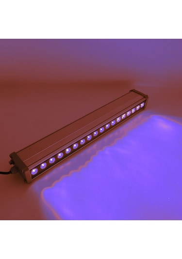 Led Aydınlatma Wall Washer Duvar Boyama 50 Cm 18w 6 Renk Kırmızı