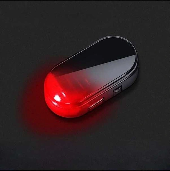 Trendooze Turcoshop11 1 Adet Kırmızı Led Araç Gece Park Sensörü Dekorasyon Işığı