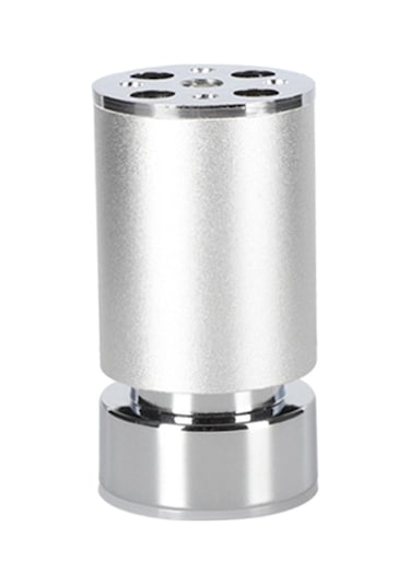 Suntek Magideal Kanepe Ayakları Sağlam Alüminyum Gümüş-6cm