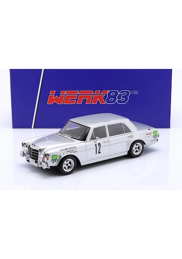 1:18 Werk83 1971 Mercedes Benz Amg 300 Sel 6.8 12