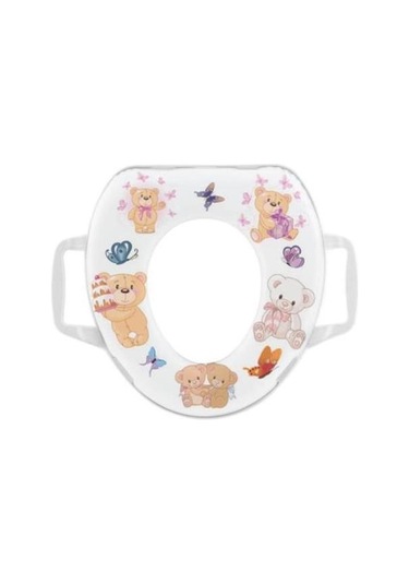 Softy Starlux Çocuk Klozet Adaptörü Ayıcık