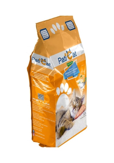 Pati Cat Portakal Kokulu İnce Taneli Kedi Kumu 10 L