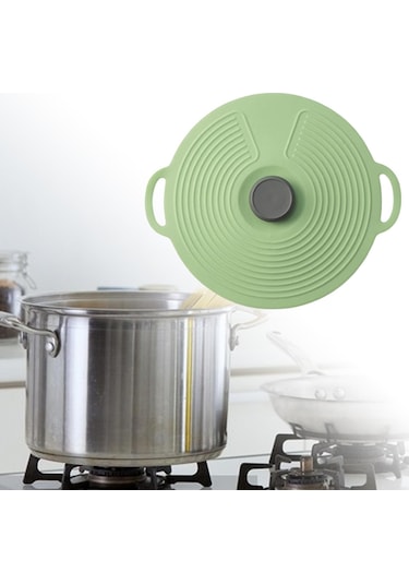 Suntek Isıya Dayanıklı Silikon Tencere Kapağı, Gıda Saklama