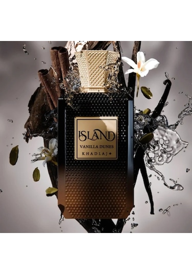 Khadlaj. Island Vanilla Dunes Extrait Edp 100 Ml Erkek Parfüm Oryantal
