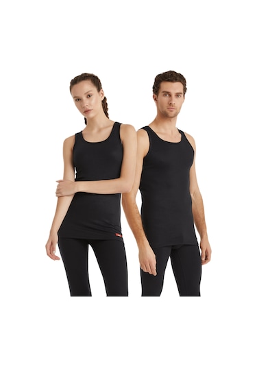 Blackspade Unisex Termal Atlet 2. Seviye 9260 Siyah