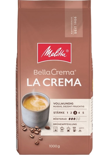 Melitta Bellacrema Lacrema Çekirdek Kahve 1 KG