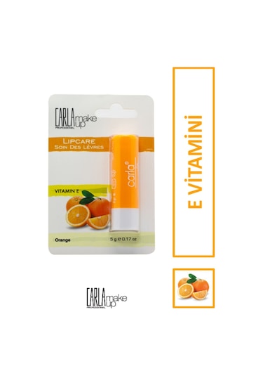 Dudak Bakım Kremi Portakal & Lip Balm Orange