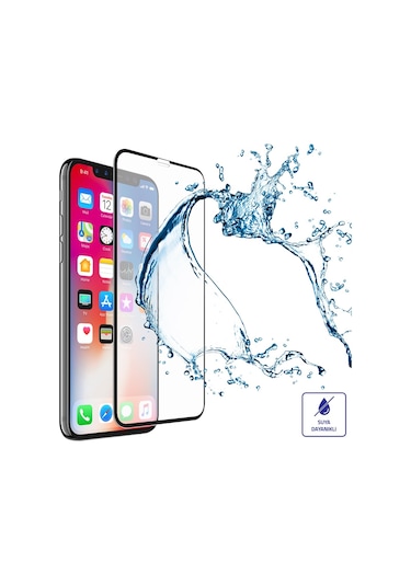 Bufalo Iphone 11 Pro Ekran Koruyucu 9D Temperli Cam - Siyah