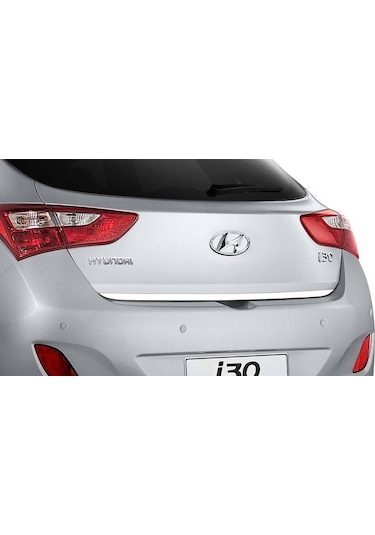 Hyundai İ30 Formlu Krom Bagaj Alt Çıta 2012 Üzeri N11.3443