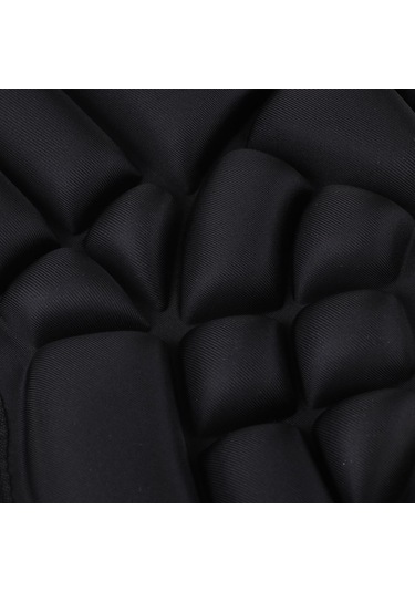 Homyl 3d Yastıklı Kalça Koruyucu Kısa Çocuk Butt Pad Siyah Siyah