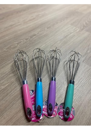 Melisa 2644 Kaliteli Çırpıcı No:12 Çok Renkli