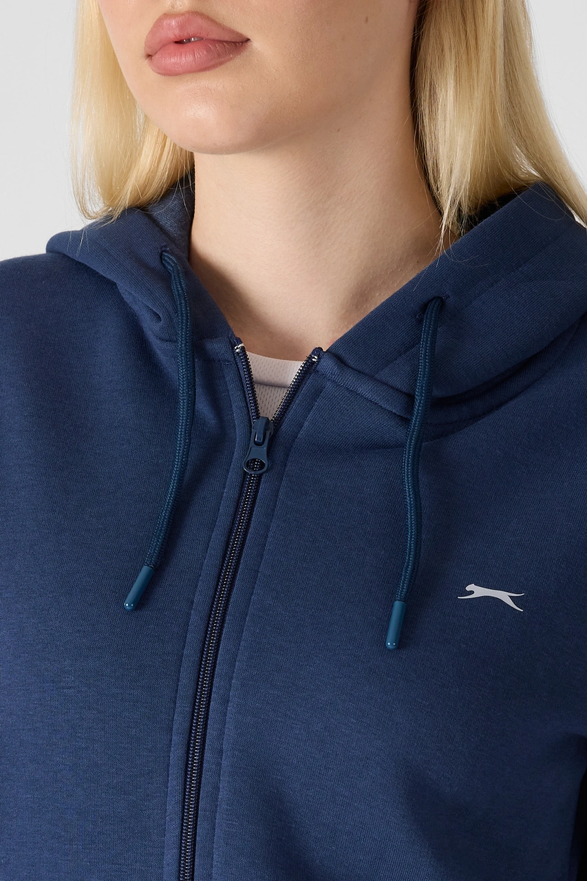 Slazenger Mılıo I Kadın Lacivert Sweatshirt Lacivert