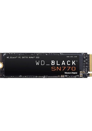 Digital Wd Black Sn770 500 Gb Nvme Interne Gaming-ssd Pcıe Gen4 Teknolojisi, 5000 Mb/saniyeye Kadar. Okuma Hızı, M.2 Digital Wd Black Sn770 500 Gb Nvme Interne Gaming-ssd Pcıe Gen4 Teknolojisi, 5000 Mb/saniyeye Kadar. Okuma Hızı, M.2