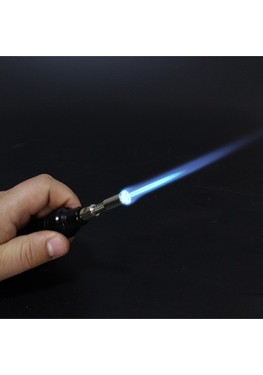 Yifomall "taşınabilir Gazlı Lehim Tabancası - 1300 C Alev & 400 C Lehim Sıcaklığı, Ayarlanabilir"