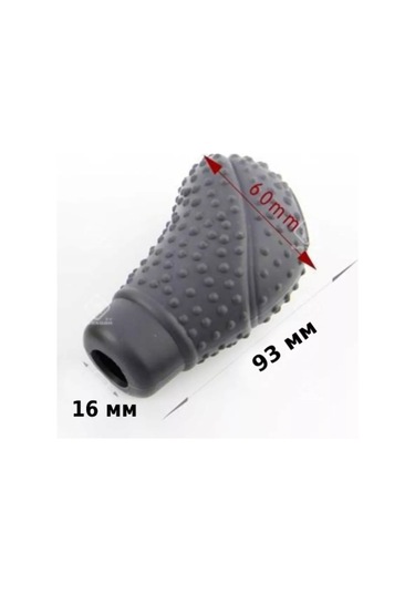 Tevdı Masajlı Kabarcıklı Silikon Vites Topuzu Kılıfı 91505585