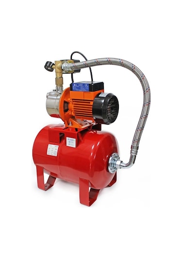 12 Volt Dc Fırçasız Motorlu Solar Hidrofor 3 Kat 3 Daire 24 Litre Tank