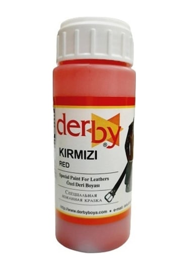 Derby Special Deri Boyası Ayakkabı Mont Direksiyon Koltuk 100 ML