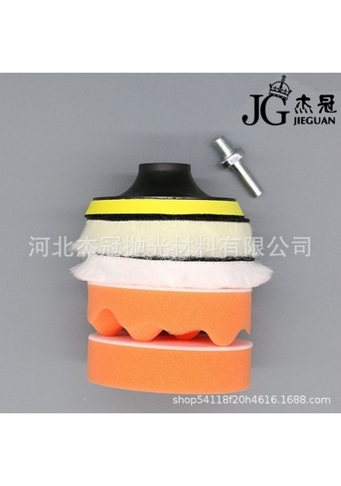 Monyee 3/7 İnç 6'lı Sprey Paspas Seti: Otomobil Cila Ve Parlatma İçin Dayanıklı Yumuşak Paspaslar - Düz Ve Dalgalı Desenler