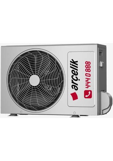 Arçelik 07325 Ekolojik 7000 BTU Duvar Tipi Inverter Split Klima