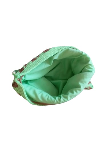 El&Ma El Örgüsü Wayuu Clutch Çanta (30 cm x 21 cm)
