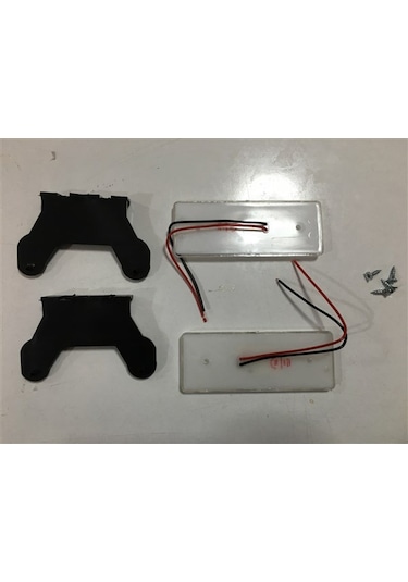 Replax Ledli Kasa Dorse Lambasi 6 Led Beyaz 12 V Biraketli Sallamali.