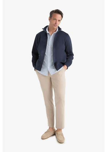 Defacto Lacivert Erkek Mont D1524ax/nv64 Lacivert