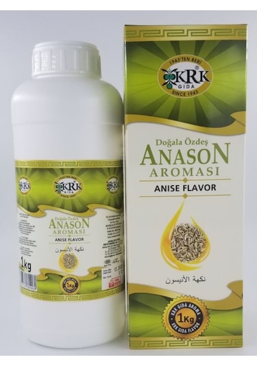 Krk Gıda Anason Aroması 1 KG