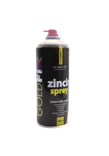 Goldfix Zincir Sprey 400 Ml