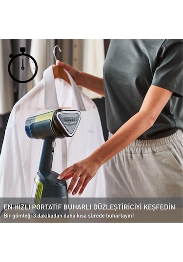 Tefal Aerosteam Portatif Buharlı Düzleştirici