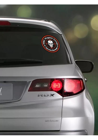 Uhty Print Uçak Wagner Stickerları 177298519