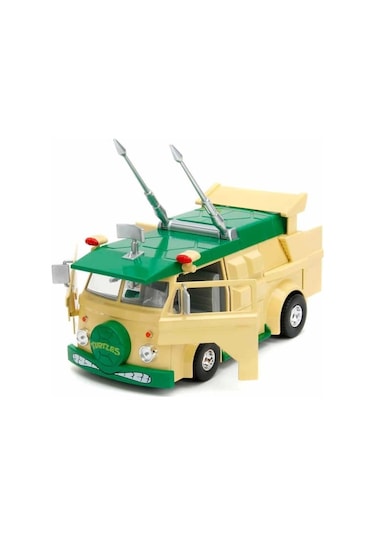 1:24 Tmnt Party Wagon Ve Donatello Figürü