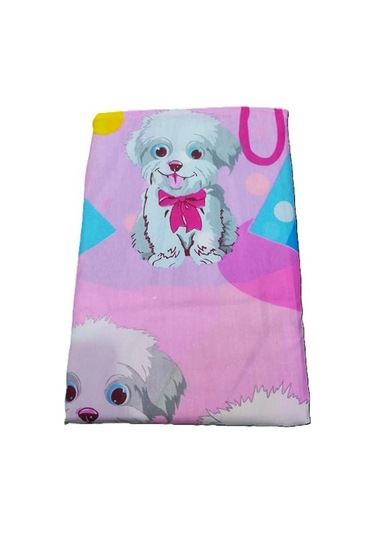 Ceylin Eko Tek Kişilik Nevresim Takımı Kuçukuçu Pembe