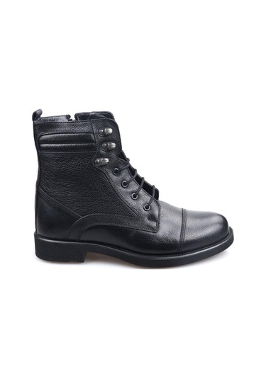 Burç 7016 Erkek Deri Postal Bot