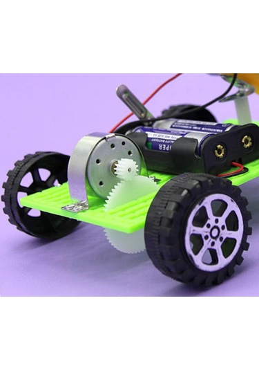 Ece Güneş Enerjisi Ve Elektrik Enerjisi İle Çalışan Araba Deney S