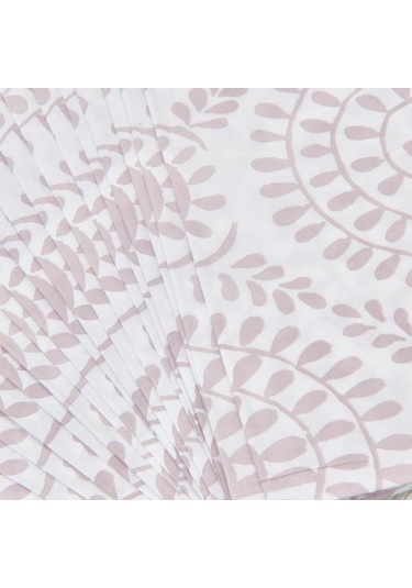 Evidea Kitchen Butas 20'li Kağıt Peçete - Renkli - 33 Cm