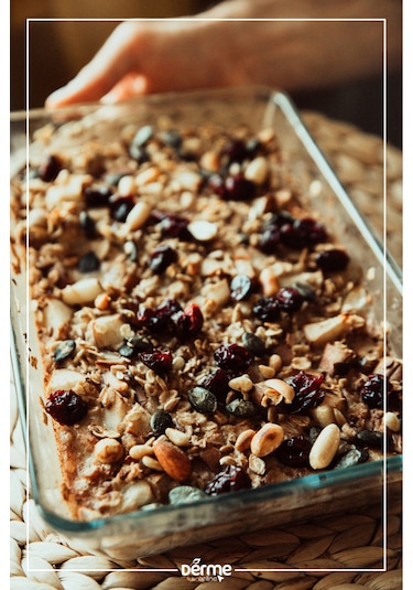 Derme Online Granola Çikolata Antep Fıstık Cranberry 500 G