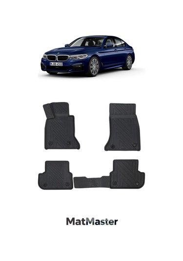 Bmw 5 Serisi G30 2021 Model 5d Ekstra Havuzlu Paspas