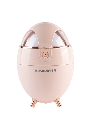 Y18 Mini Usb Yatak Odası Sprey Parlak Gece Lambası Nemlendirici Pembe